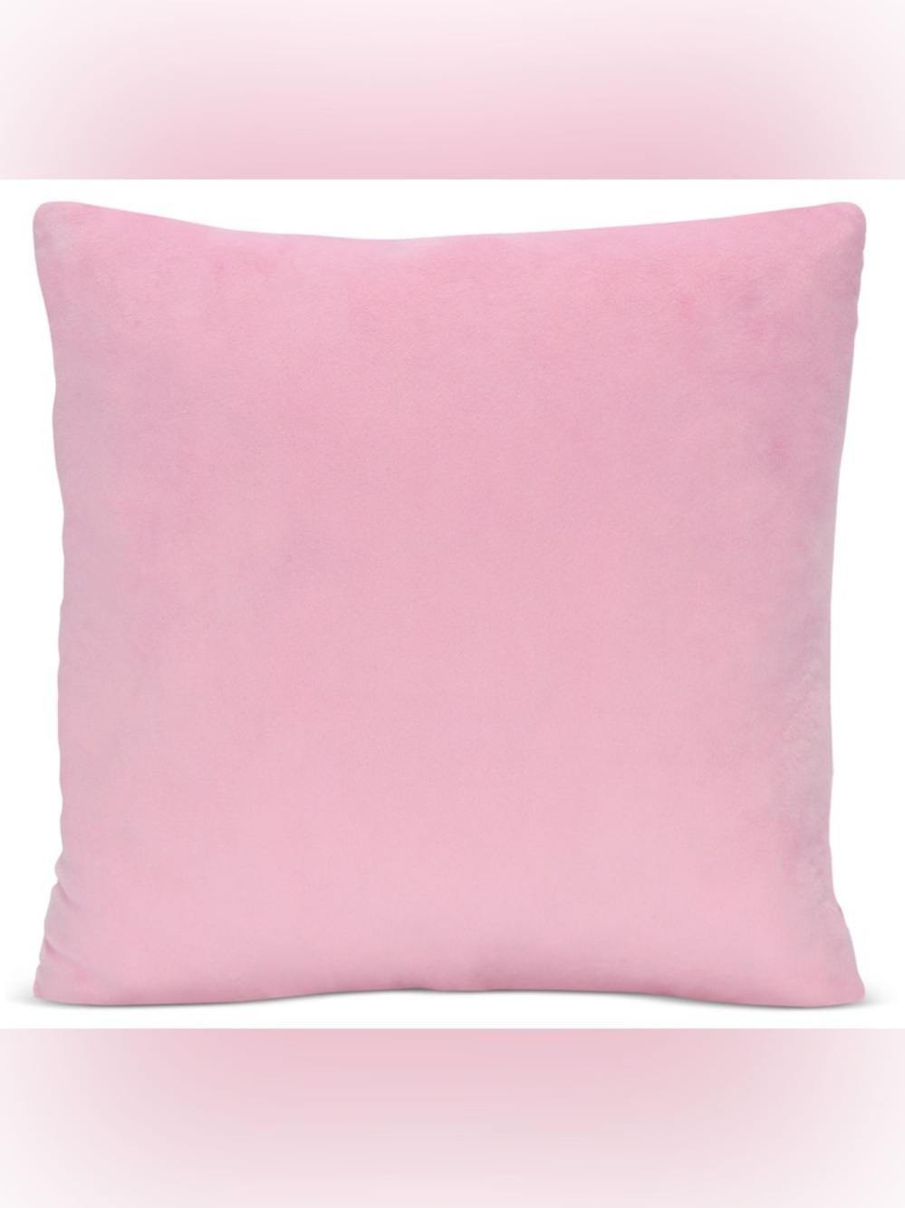 Pink & Orange 'Howdy' Textured Throw Pillow - Picture 2 of 4